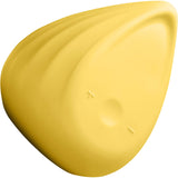 Squishy Silicone External Vibrator With 2 Motors - Yellow