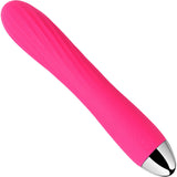 SVAKOM Angel Rechargeable Silicone Warming Dual Stimulation Vibrator - Pink